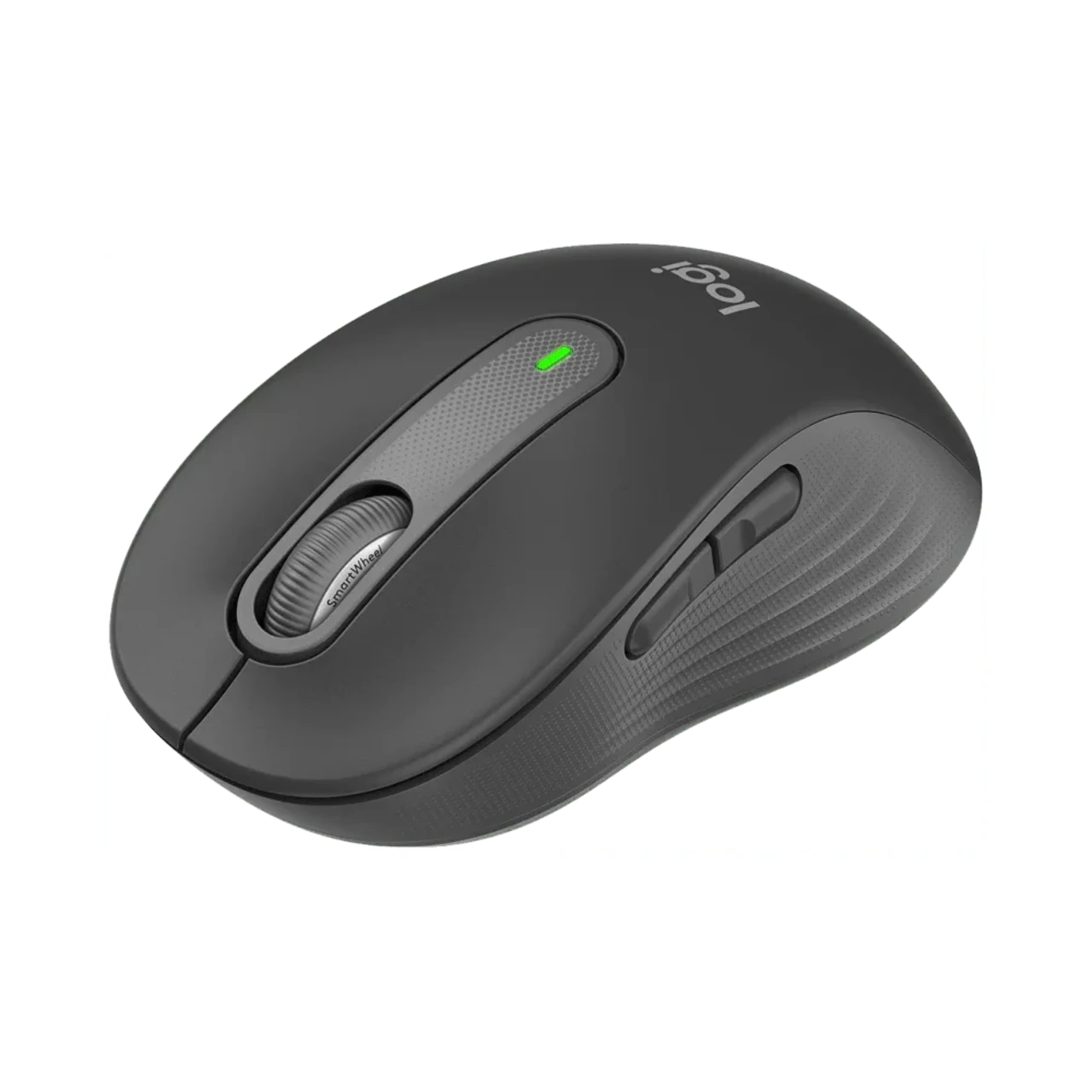 Logitech M650 Signature Wireless Mouse & Bluetooth Mouse - Gray 4 Logitech M650 Signature Wireless Mouse & Bluetooth Mouse - Gray thumbnail 4