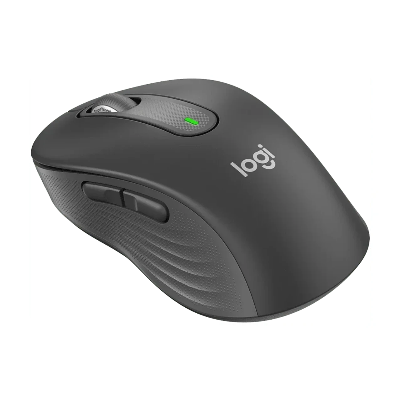 Logitech M650 Signature Wireless Mouse & Bluetooth Mouse - Gray 3 Logitech M650 Signature Wireless Mouse & Bluetooth Mouse - Gray thumbnail 3