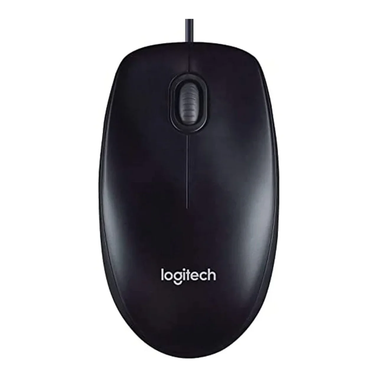 Logitech M90 Optical USB Mouse (Black) - Main Image Logitech M90 Optical USB Mouse (Black) - Main Image