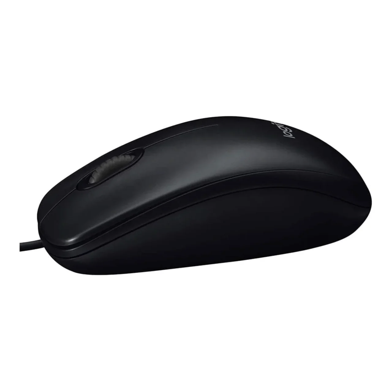 Logitech M90 Optical USB Mouse (Black) 3 Logitech M90 Optical USB Mouse (Black) thumbnail 3