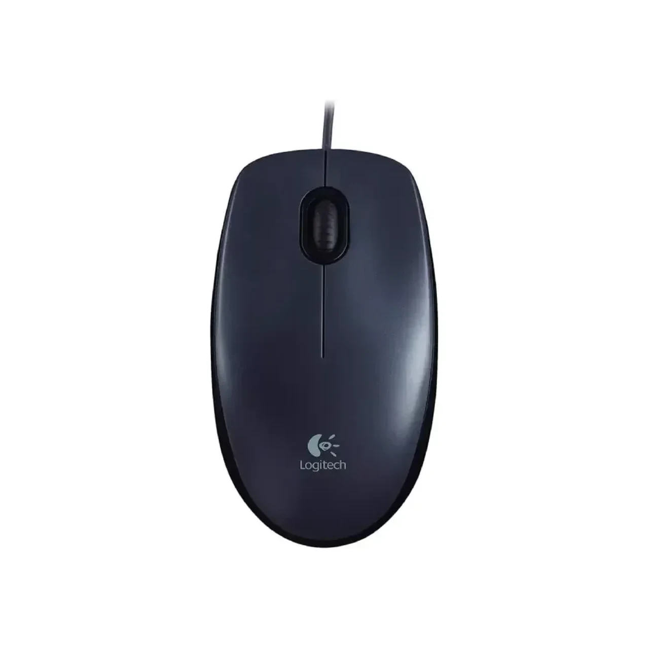Logitech M90 Optical USB Wired Mouse - Black 3 Logitech M90 Optical USB Wired Mouse - Black thumbnail 3