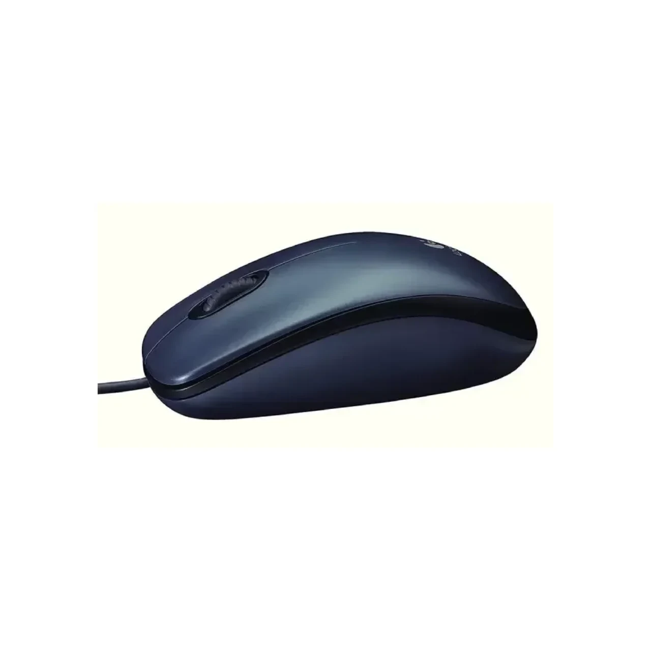 Logitech M90 Optical USB Wired Mouse - Black 4 Logitech M90 Optical USB Wired Mouse - Black thumbnail 4