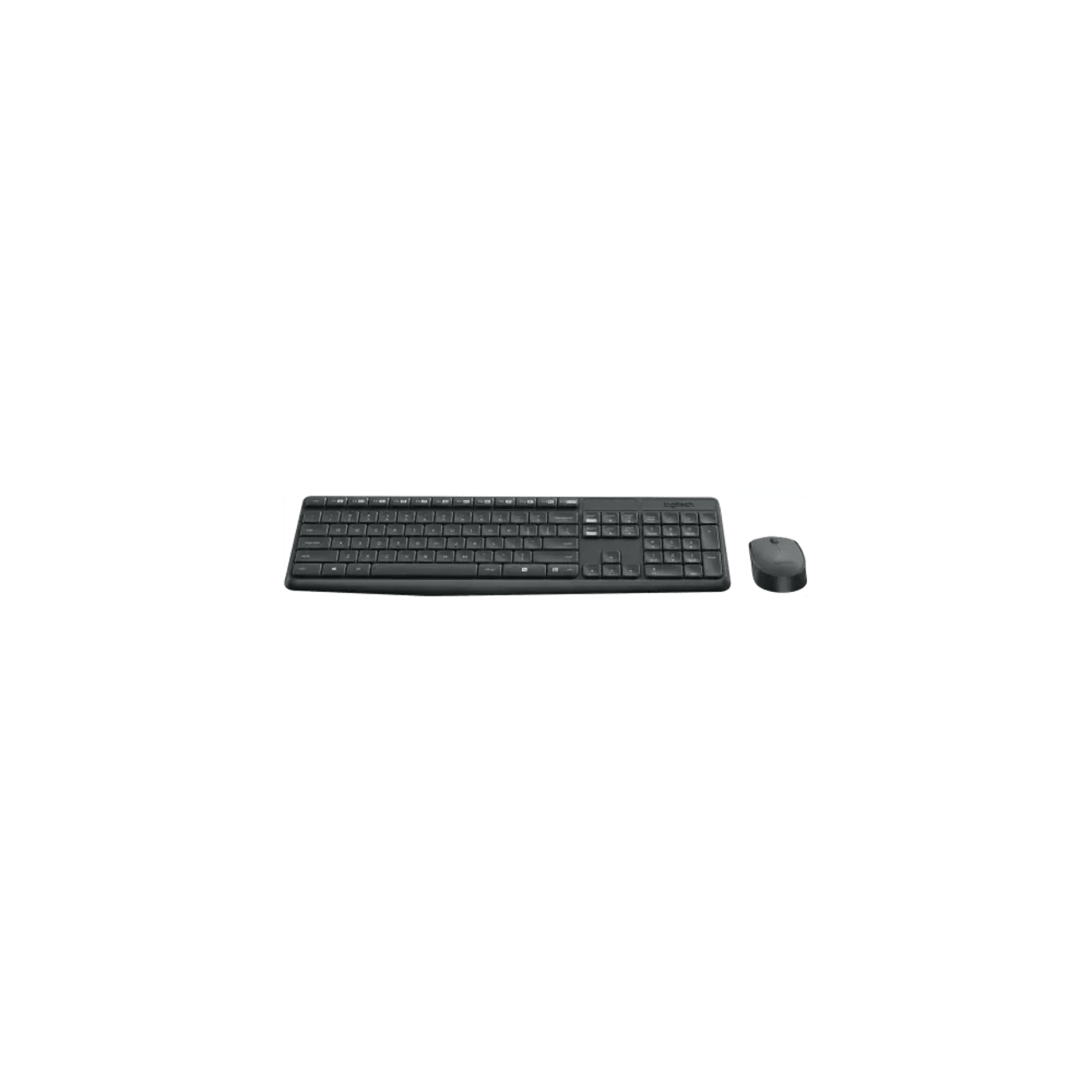 Logitech MK235 Wireless Combo, Full-Size Keyboard 2 Logitech MK235 Wireless Combo, Full-Size Keyboard thumbnail 2