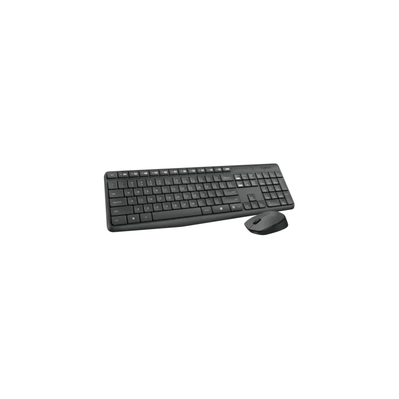 Logitech MK235 Wireless Combo, Full-Size Keyboard - Main Image Logitech MK235 Wireless Combo, Full-Size Keyboard - Main Image