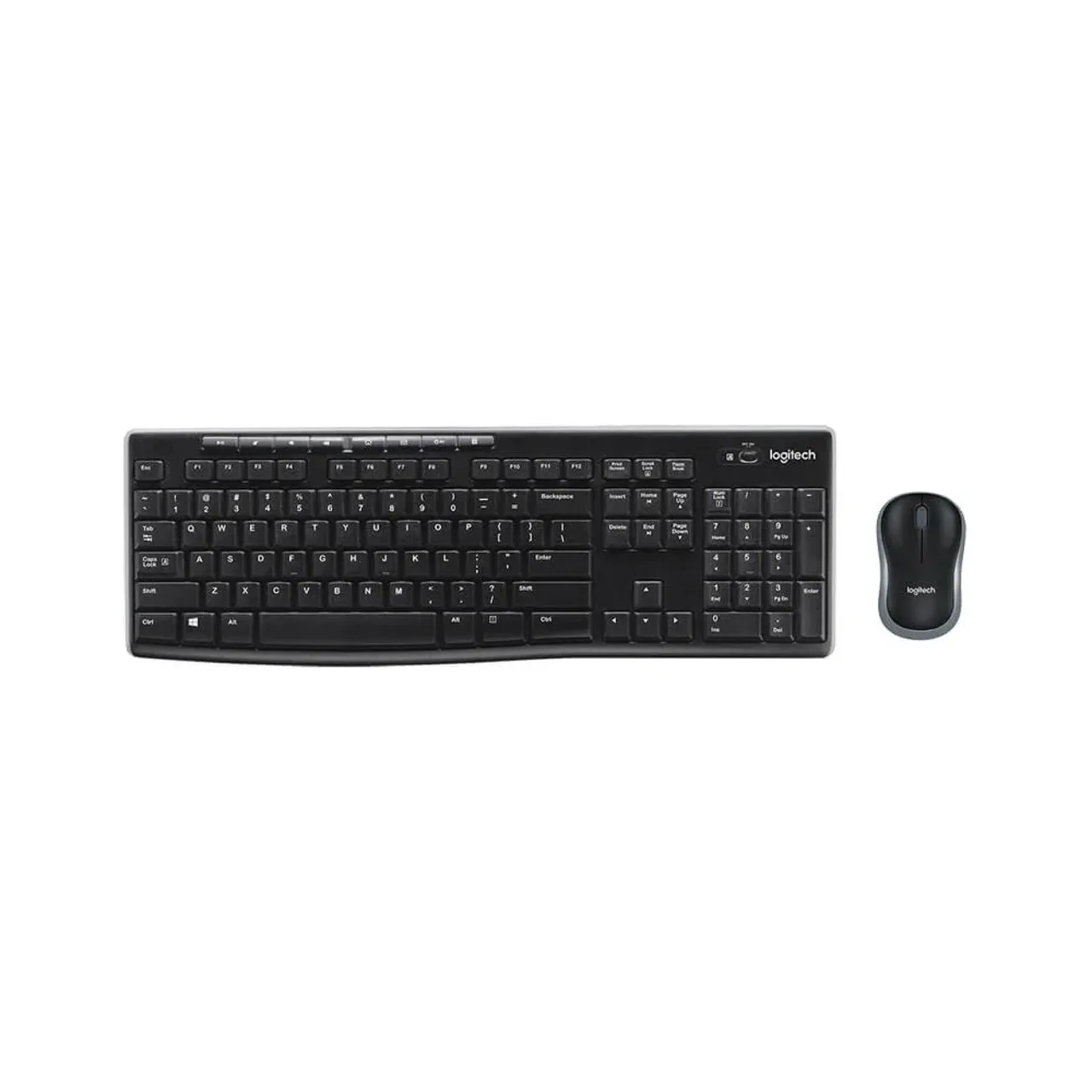 Logitech MK270 Wireless Keyboard & Mouse Combo thumbnail 4