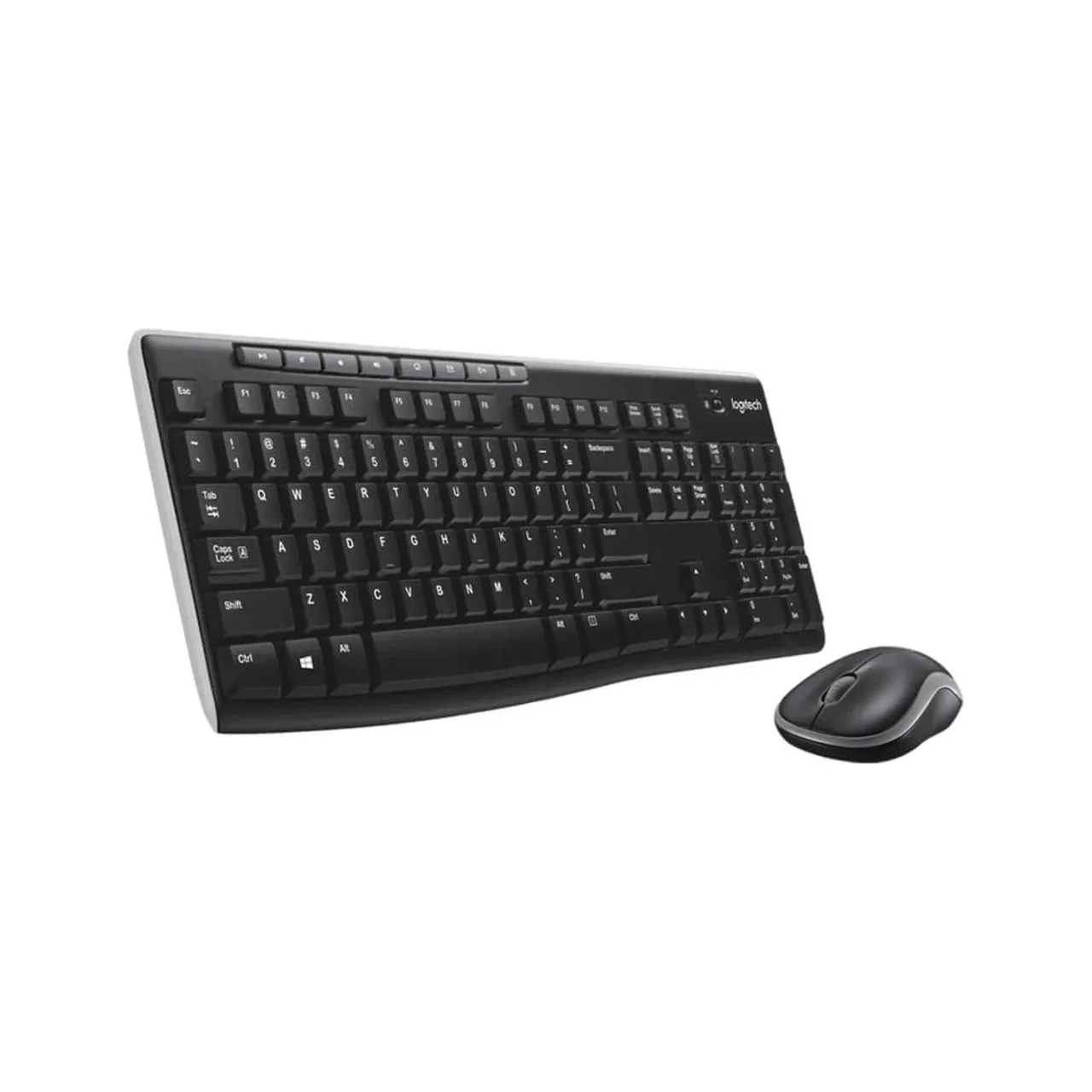 Logitech MK270 Wireless Keyboard & Mouse Combo thumbnail 2