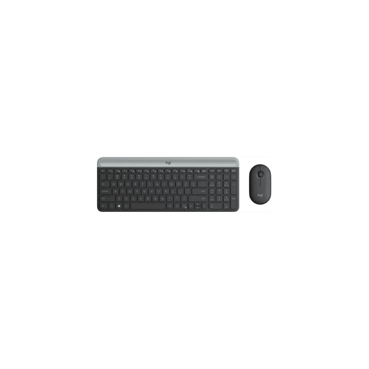 Logitech MK470 Slim Wireless Keyboard and Mouse Combo  thumbnail 6
