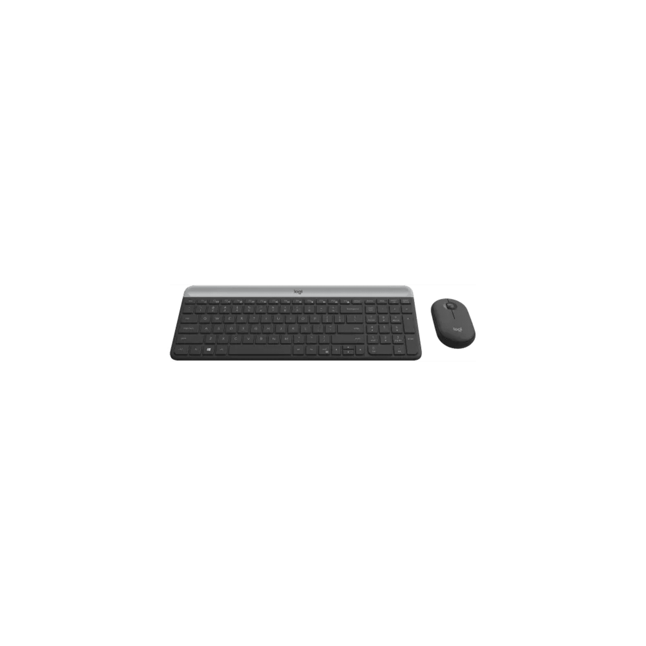 Logitech MK470 Slim Wireless Keyboard and Mouse Combo  thumbnail 4