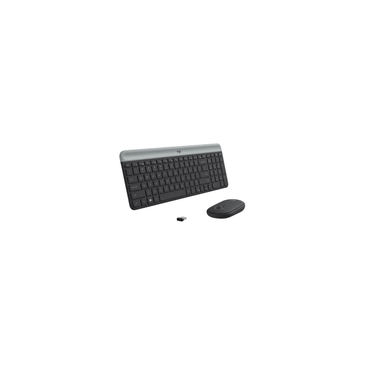 Logitech MK470 Slim Wireless Keyboard and Mouse Combo  thumbnail 3