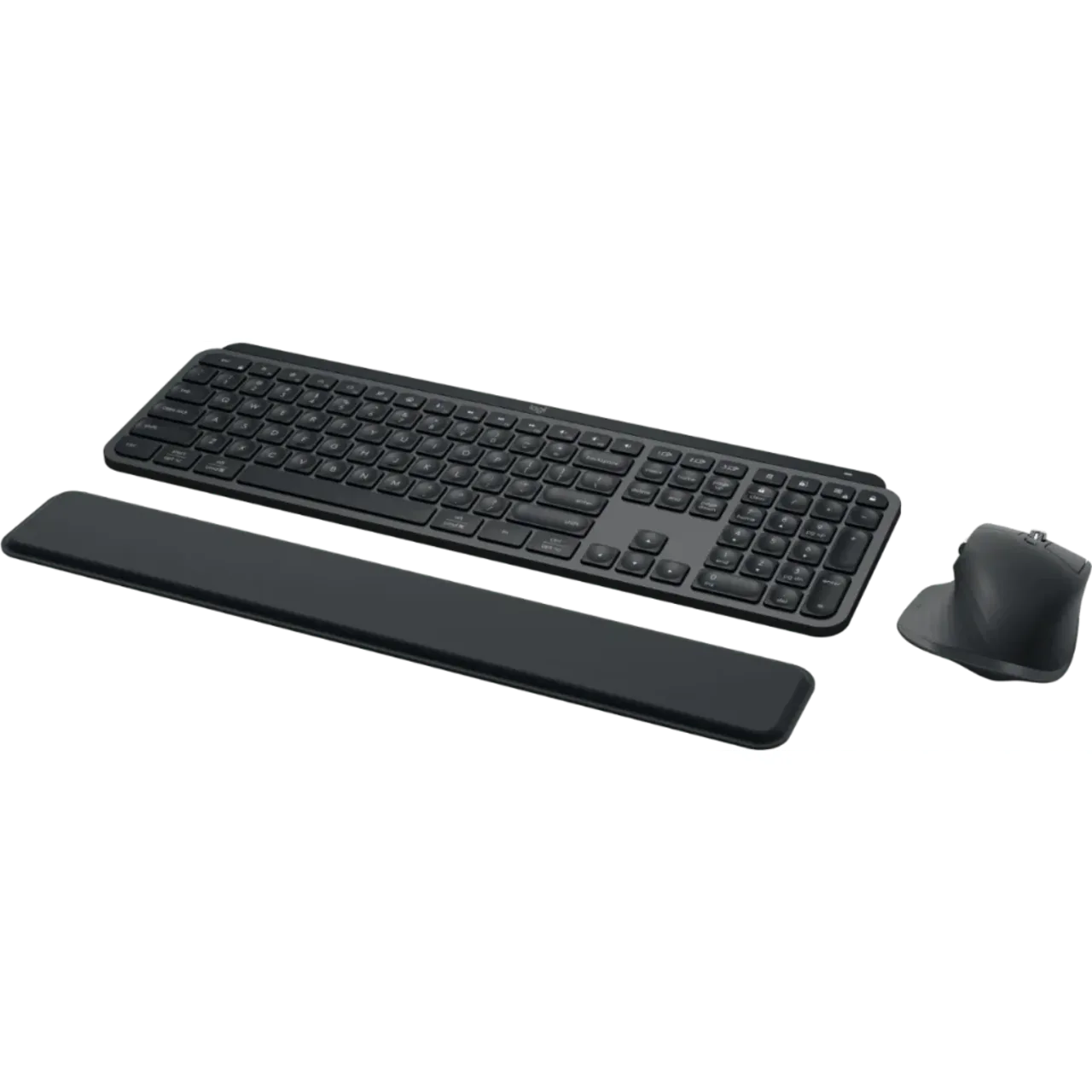 Logitech MX KEYS S Wireless & Bluetooth Keyboard thumbnail 2