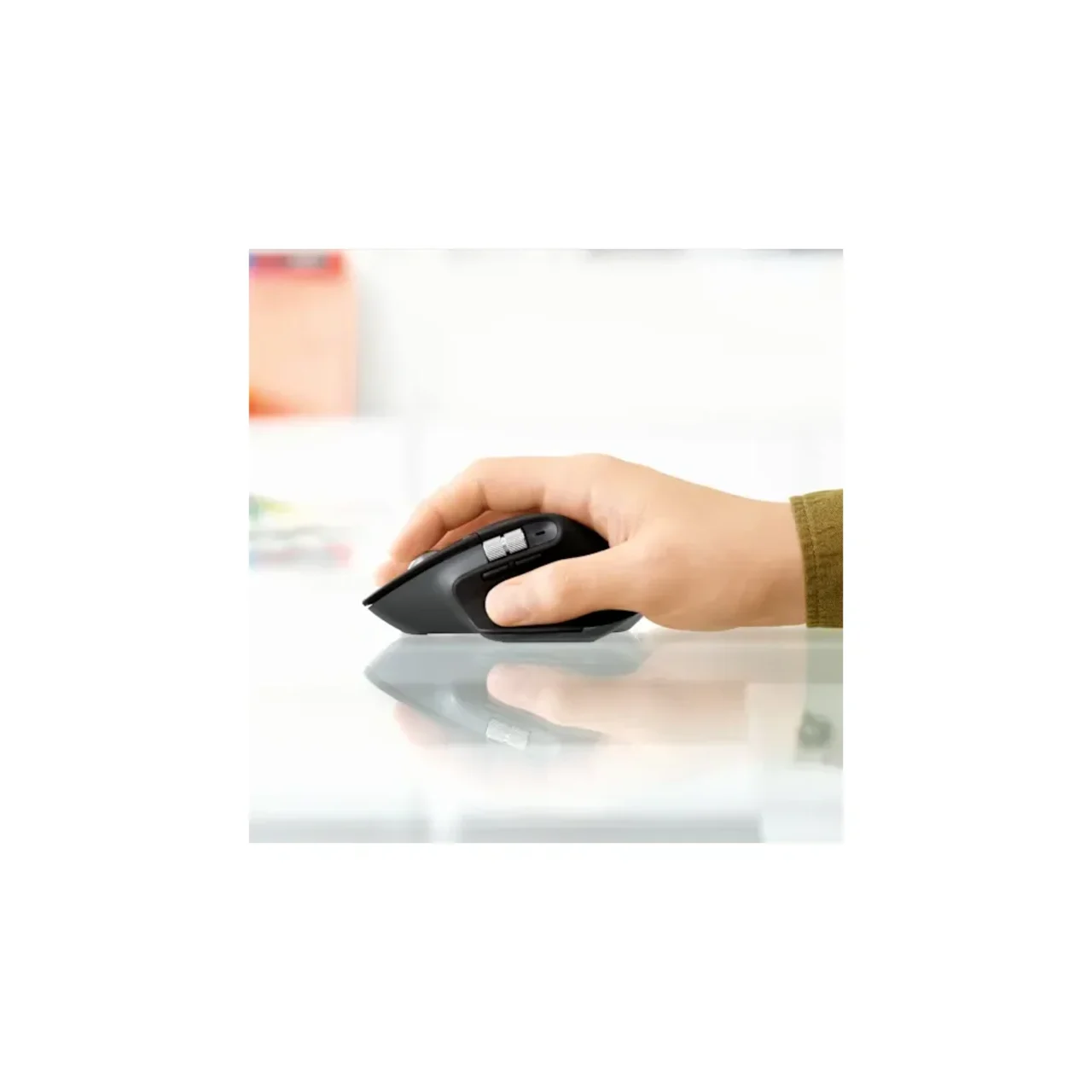 Logitech MX MASTER 3 (Business) Advance Wireless Mouse Graphite 2 Logitech MX MASTER 3 (Business) Advance Wireless Mouse Graphite thumbnail 2