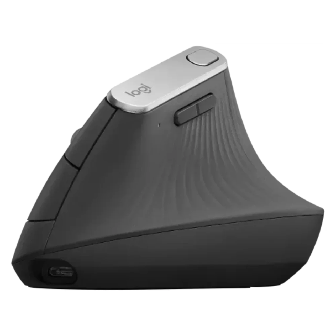 Logitech MX Vertical Advanced Ergonomic Mouse - Black thumbnail 2