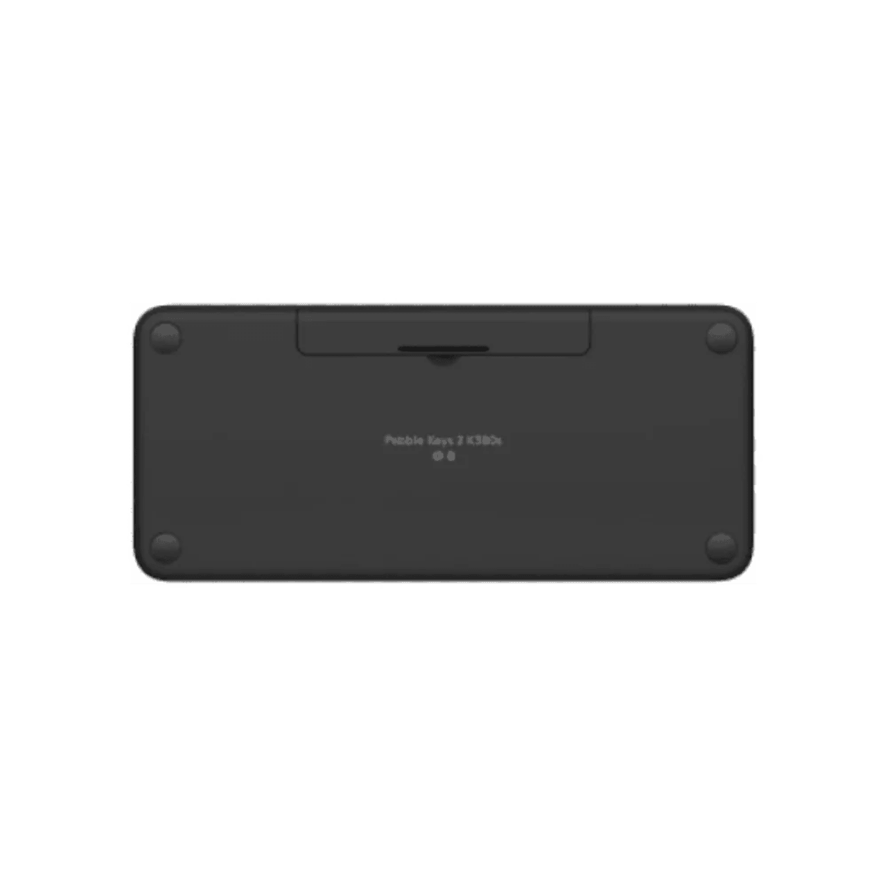 Logitech Pebble Keys 2 k380s Bluetooth - Black 3 Logitech Pebble Keys 2 k380s Bluetooth - Black thumbnail 3