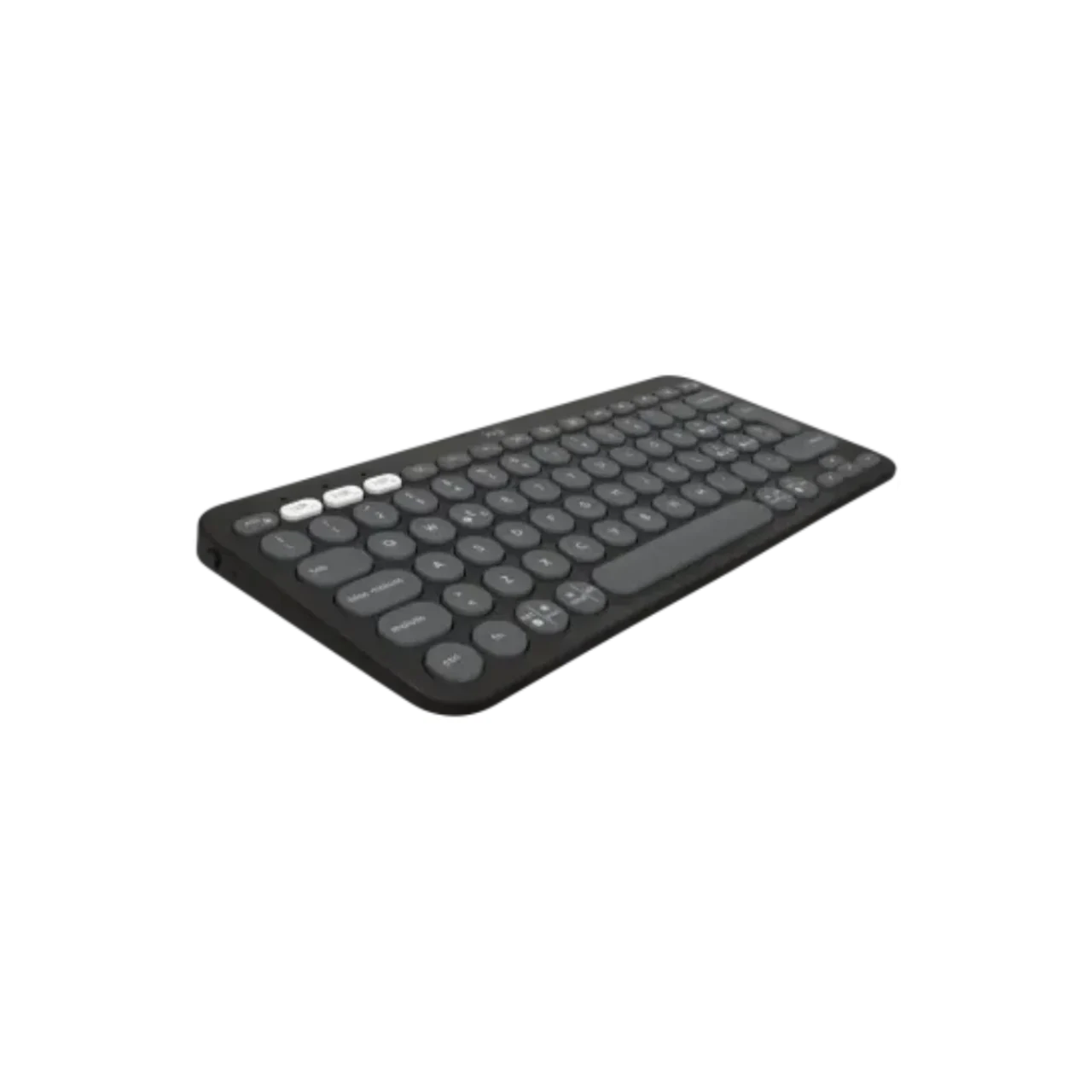 Logitech Pebble Keys 2 k380s Bluetooth - Black - Main Image Logitech Pebble Keys 2 k380s Bluetooth - Black - Main Image