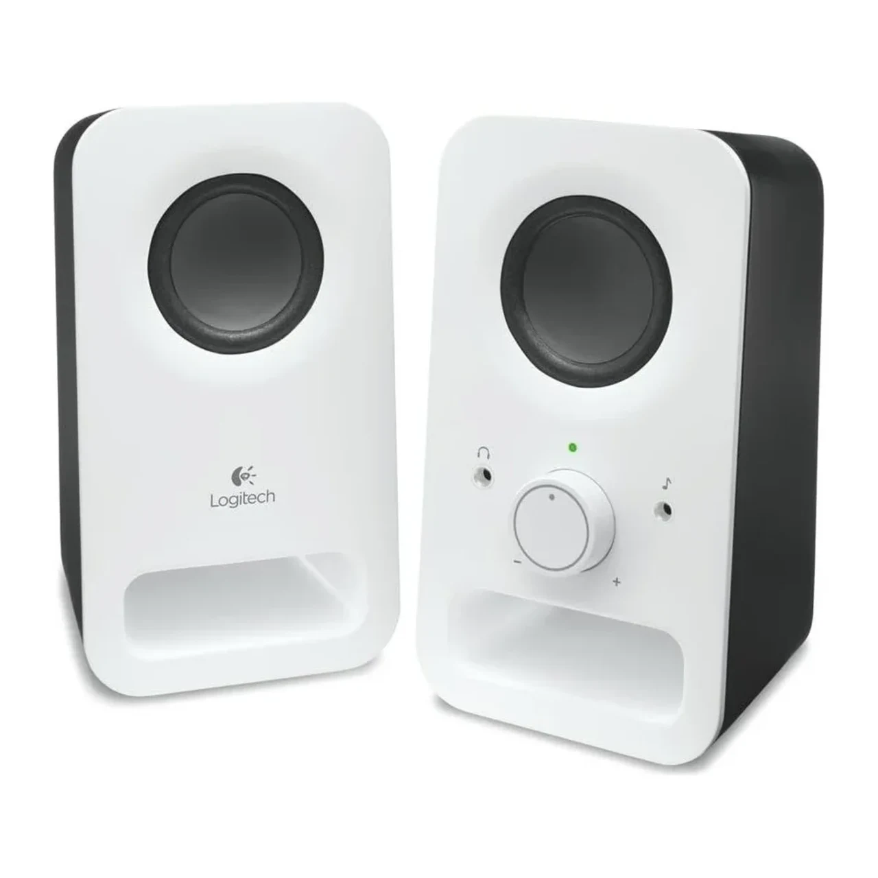 Logitech Z150 2.0 Speaker Snow White 2 Logitech Z150 2.0 Speaker Snow White thumbnail 2