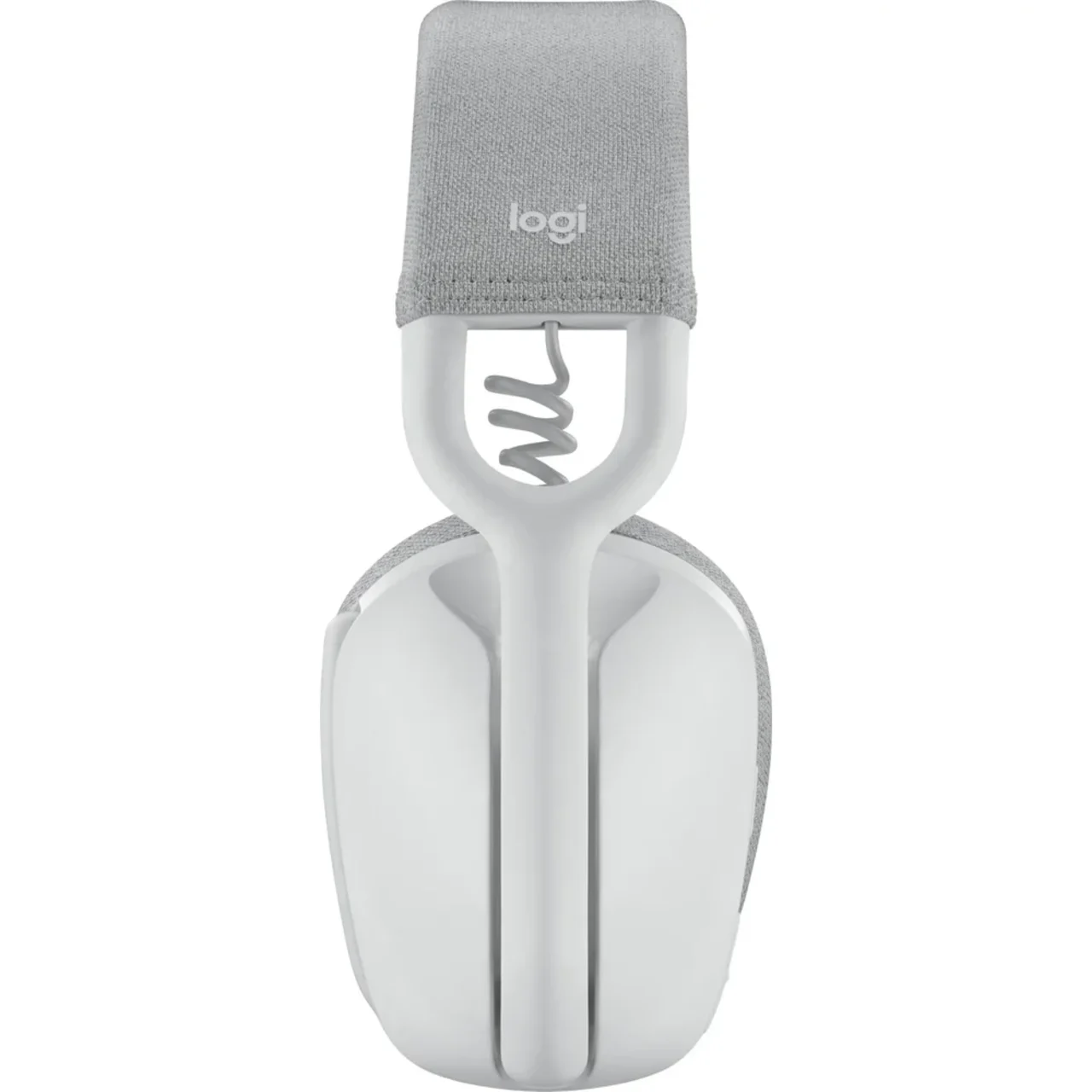 Logitech ZONE Vibe 100 Bluetooth / Wireless Headset. Color Off-White thumbnail 3