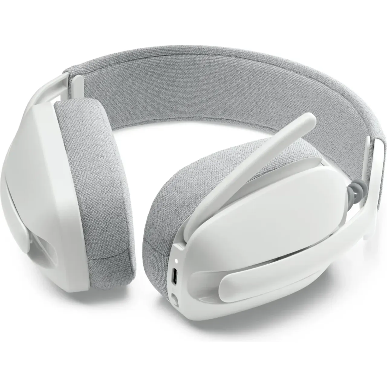 Logitech ZONE Vibe 100 Bluetooth / Wireless Headset. Color Off-White thumbnail 2