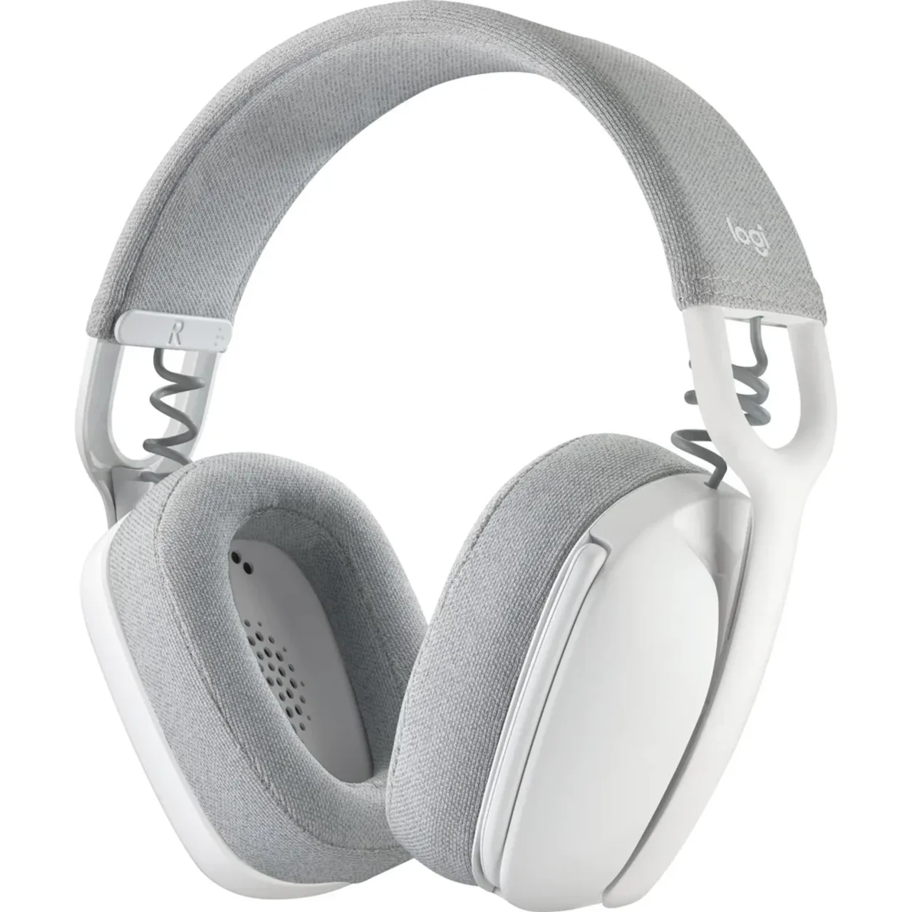 Logitech ZONE Vibe 100 Bluetooth / Wireless Headset. Color Off-White thumbnail 11