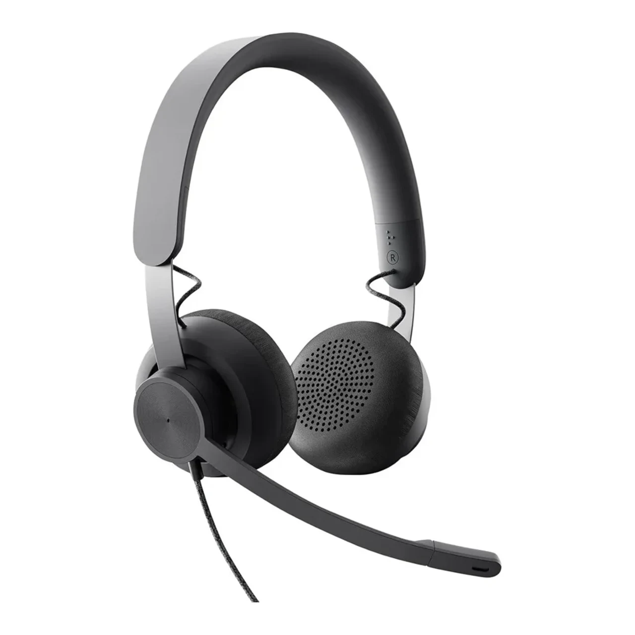 Logitech ZONE Wired USB-C Headset with USB-A Adaptor thumbnail 4