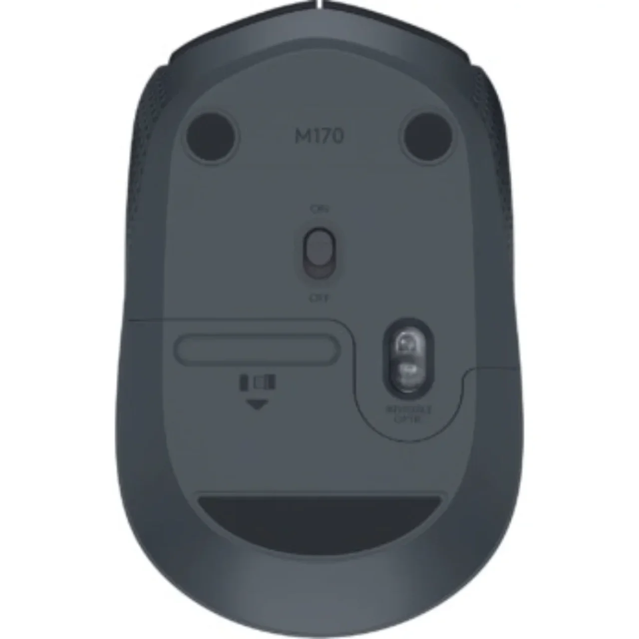 Logitech M170 Wireless Mouse - Black thumbnail 5