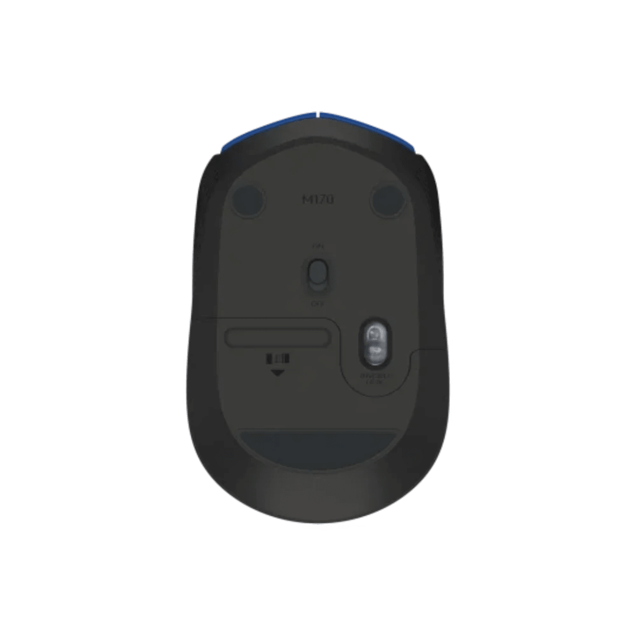 Logitech M171 Wireless Mouse - Blue thumbnail 2