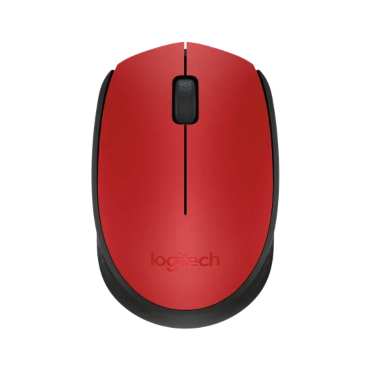 Logitech M171 Wireless Mouse - Red - Main Image