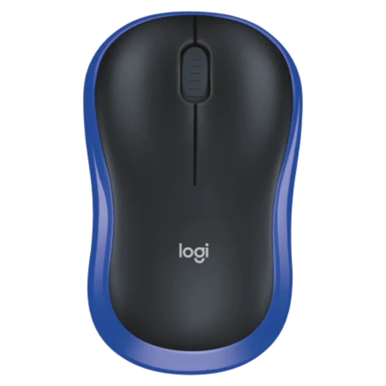 Logitech M185 Wireless Mouse - Blue - Main Image