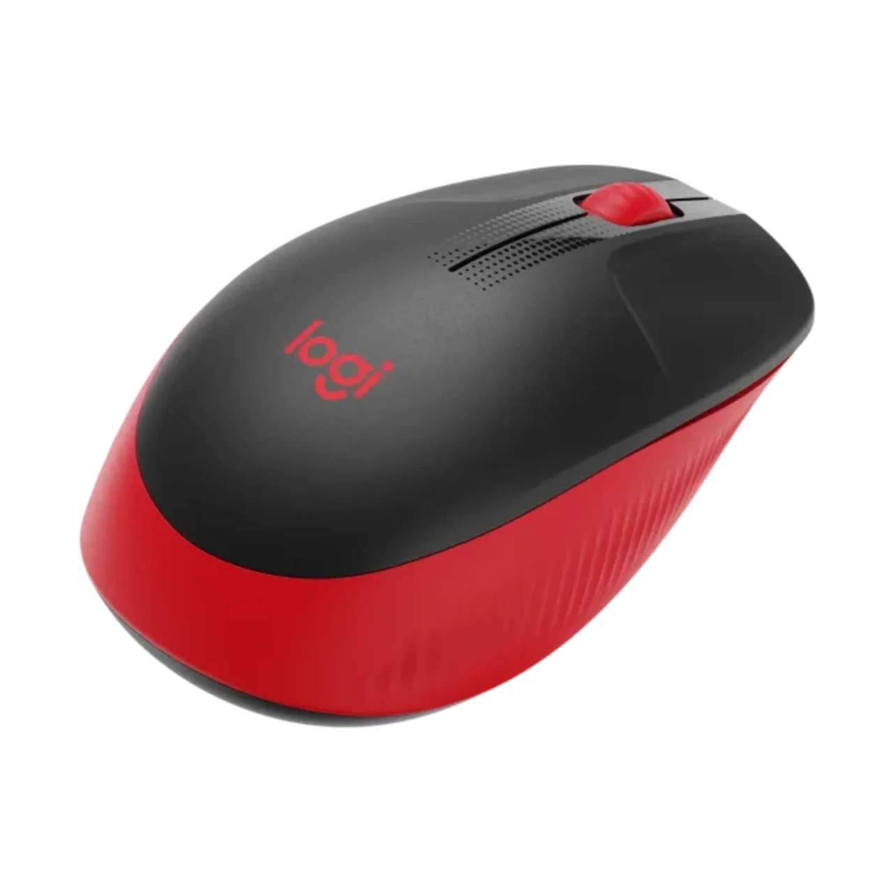 Logitech M190 Wireless Mouse - Red thumbnail 3