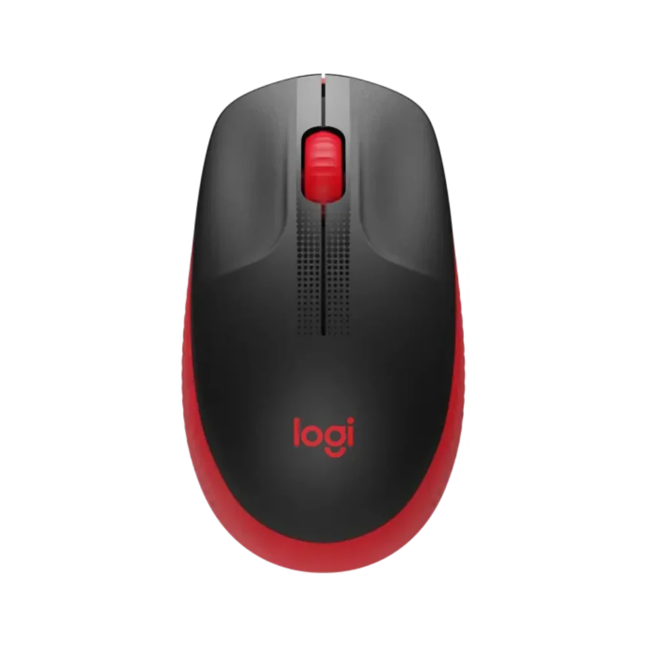 Logitech M190 Wireless Mouse - Red - Main Image