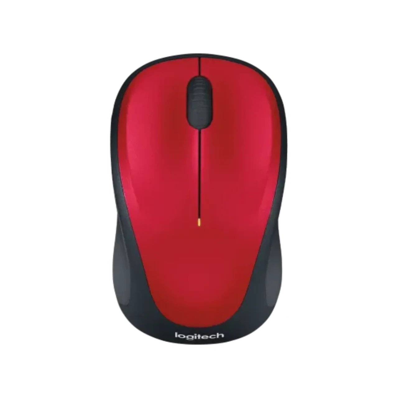 Logitech M235 Wireless Mouse - Red - Main Image
