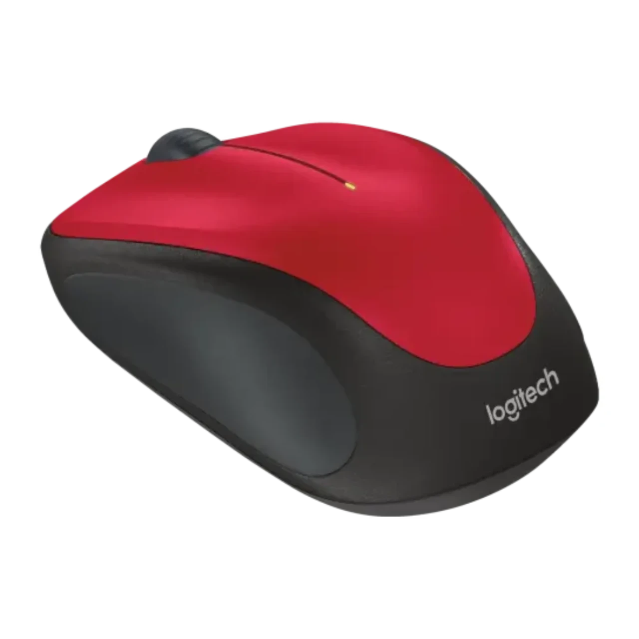 Logitech M235 Wireless Mouse - Red thumbnail 2