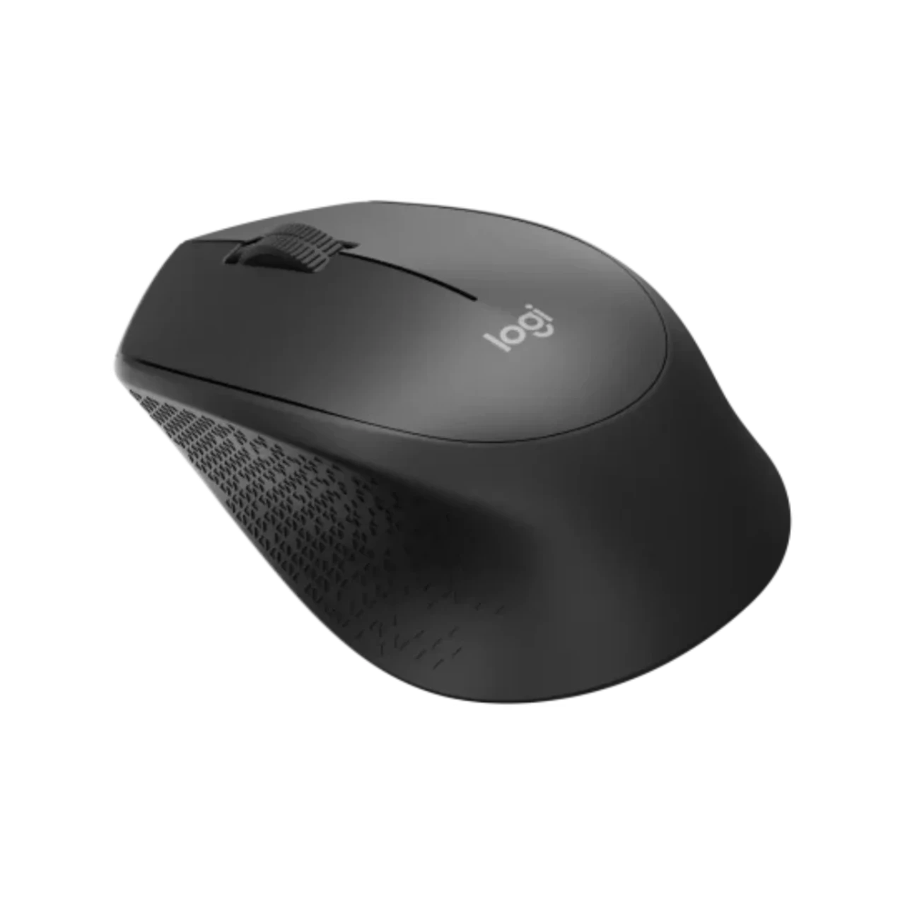 Logitech M331 Silent Wireless Mouse - Black thumbnail 2
