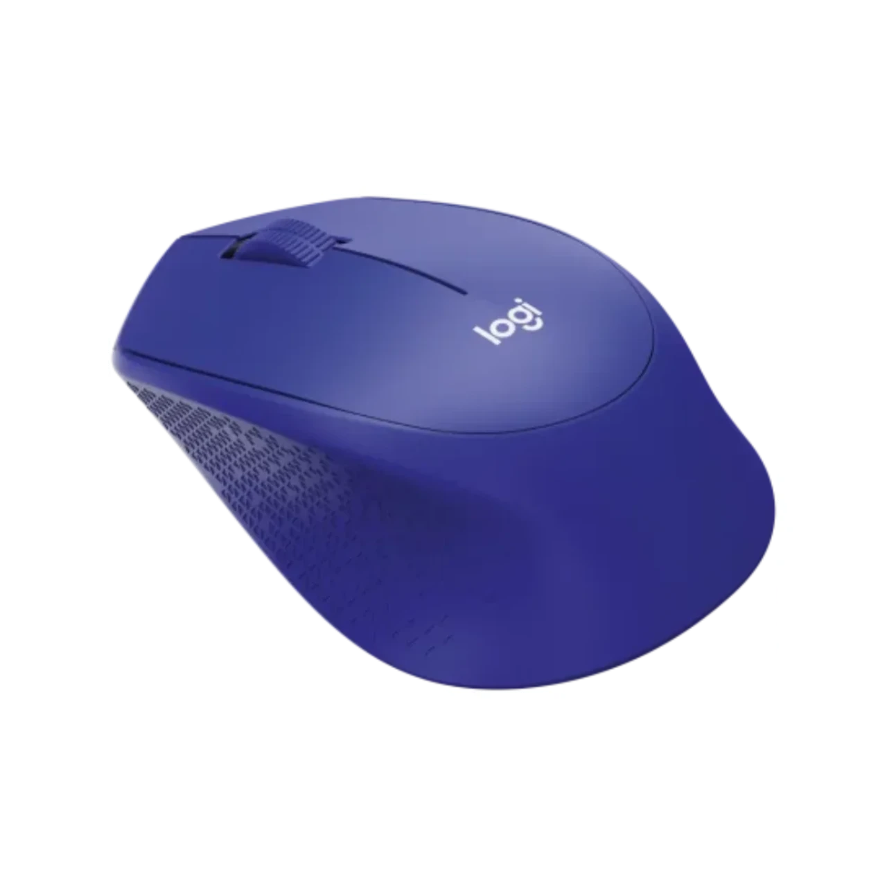Logitech M331 Silent Wireless Mouse - Blue thumbnail 2