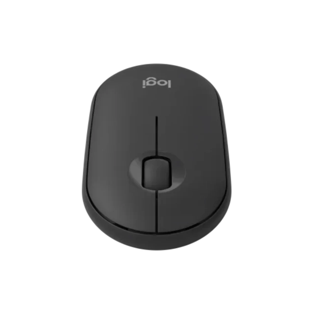 Logitech M350s Bluetooth Multi device Pebble Mouse - Gray thumbnail 2
