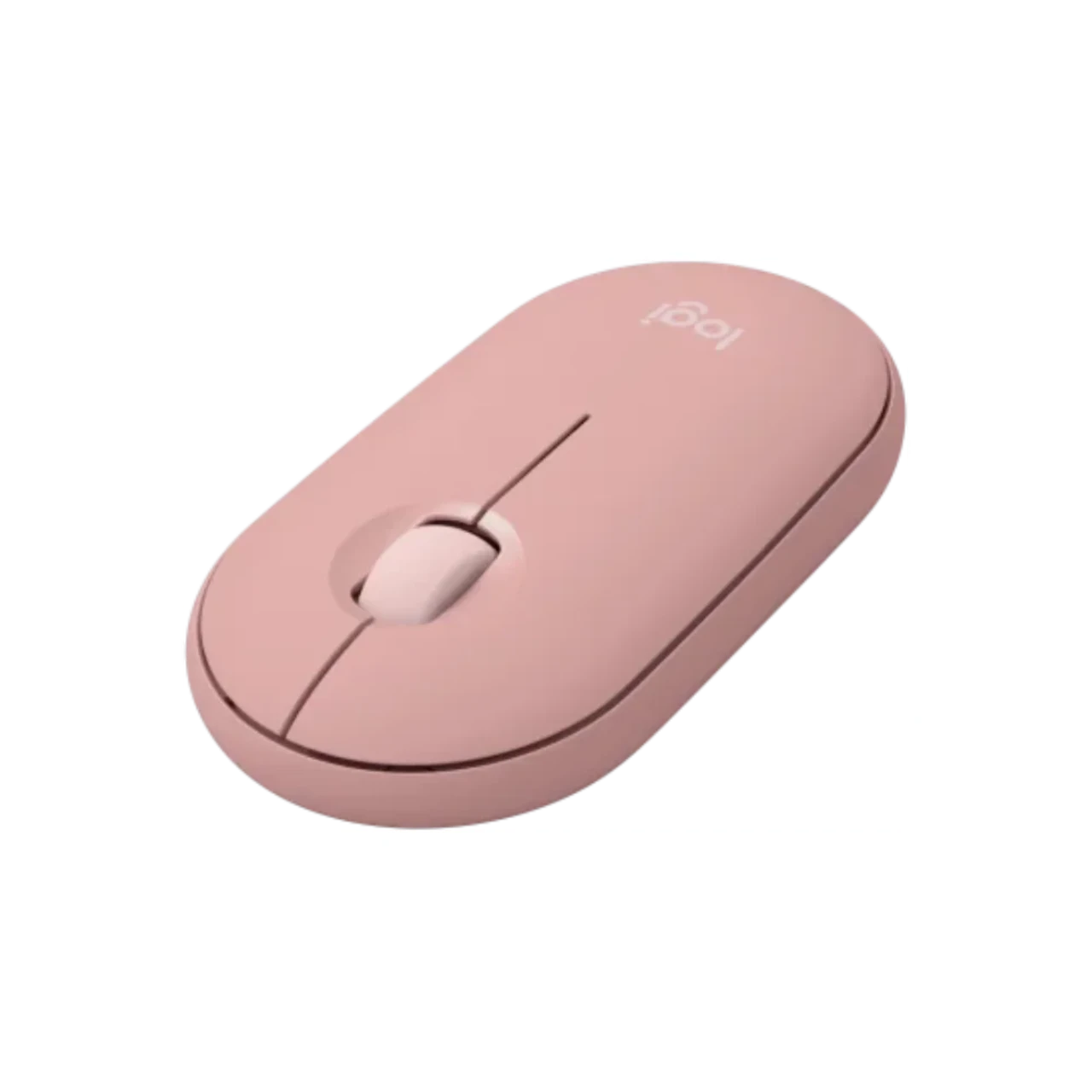 Logitech M350s Bluetooth Multi device Pebble Mouse - Pink 2 Logitech M350s Bluetooth Multi device Pebble Mouse - Pink thumbnail 2