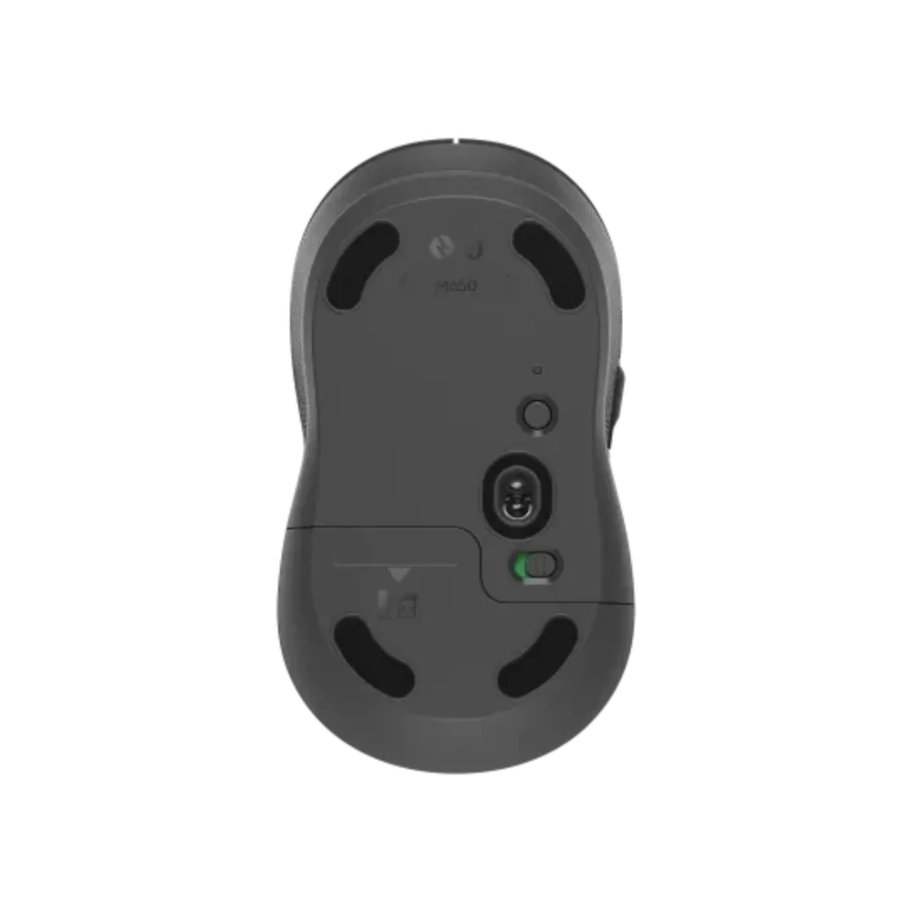 Logitech M650 L Signature Wireless Mouse & Bluetooth Mouse - BLACK thumbnail 4
