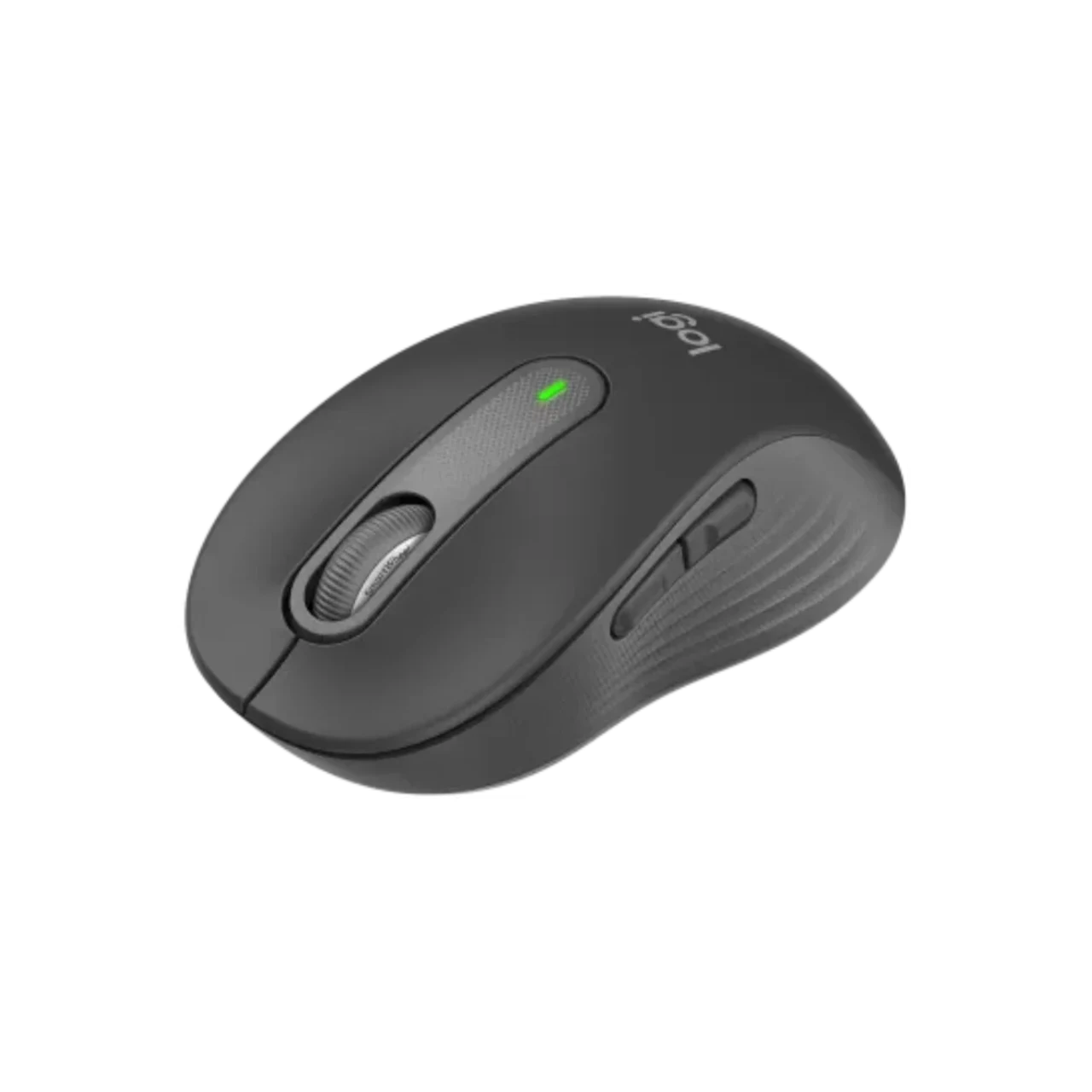 Logitech M650 L Signature Wireless Mouse & Bluetooth Mouse - BLACK thumbnail 2