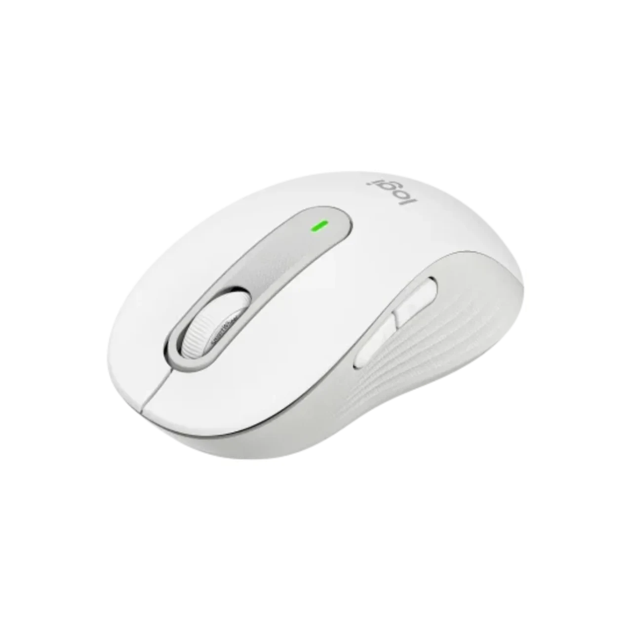 Logitech M650 Signature Wireless Mouse & Bluetooth Mouse - WHITE - Main Image