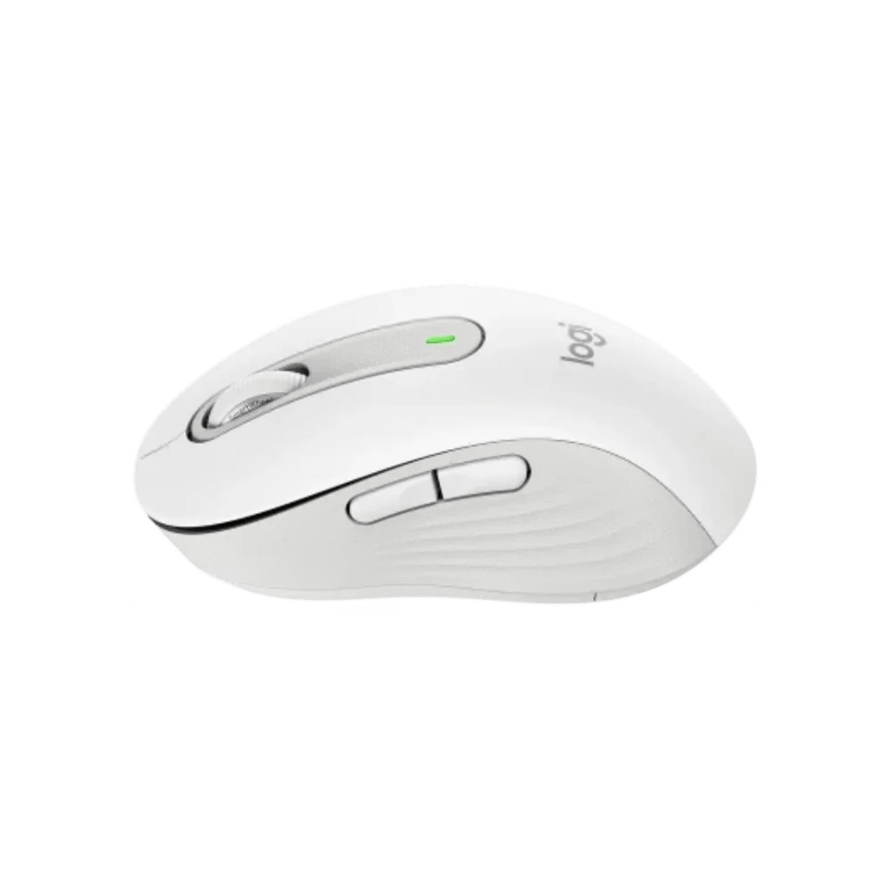 Logitech M650 Signature Wireless Mouse & Bluetooth Mouse - WHITE thumbnail 2