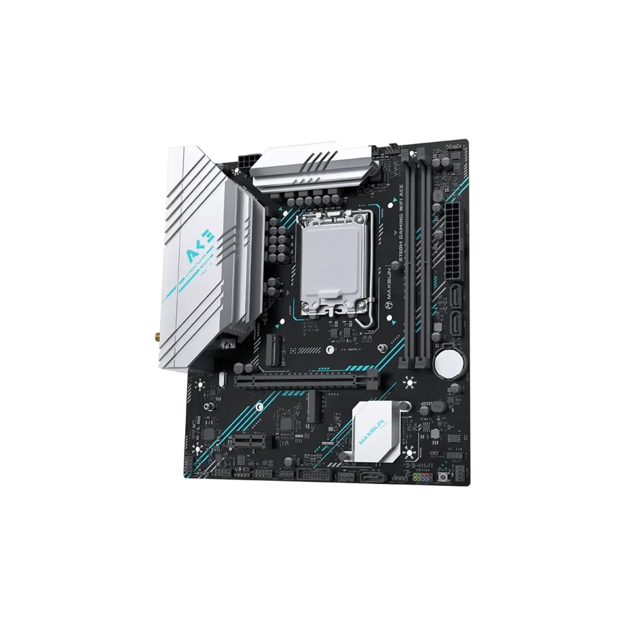 MAXSUN MS-B760M GAMING WIFI AC 5 MAXSUN MS-B760M GAMING WIFI AC thumbnail 5