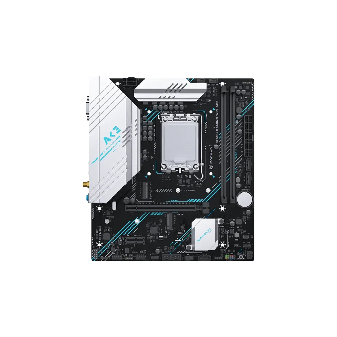 MAXSUN MS-B760M GAMING WIFI AC 6 MAXSUN MS-B760M GAMING WIFI AC thumbnail 6