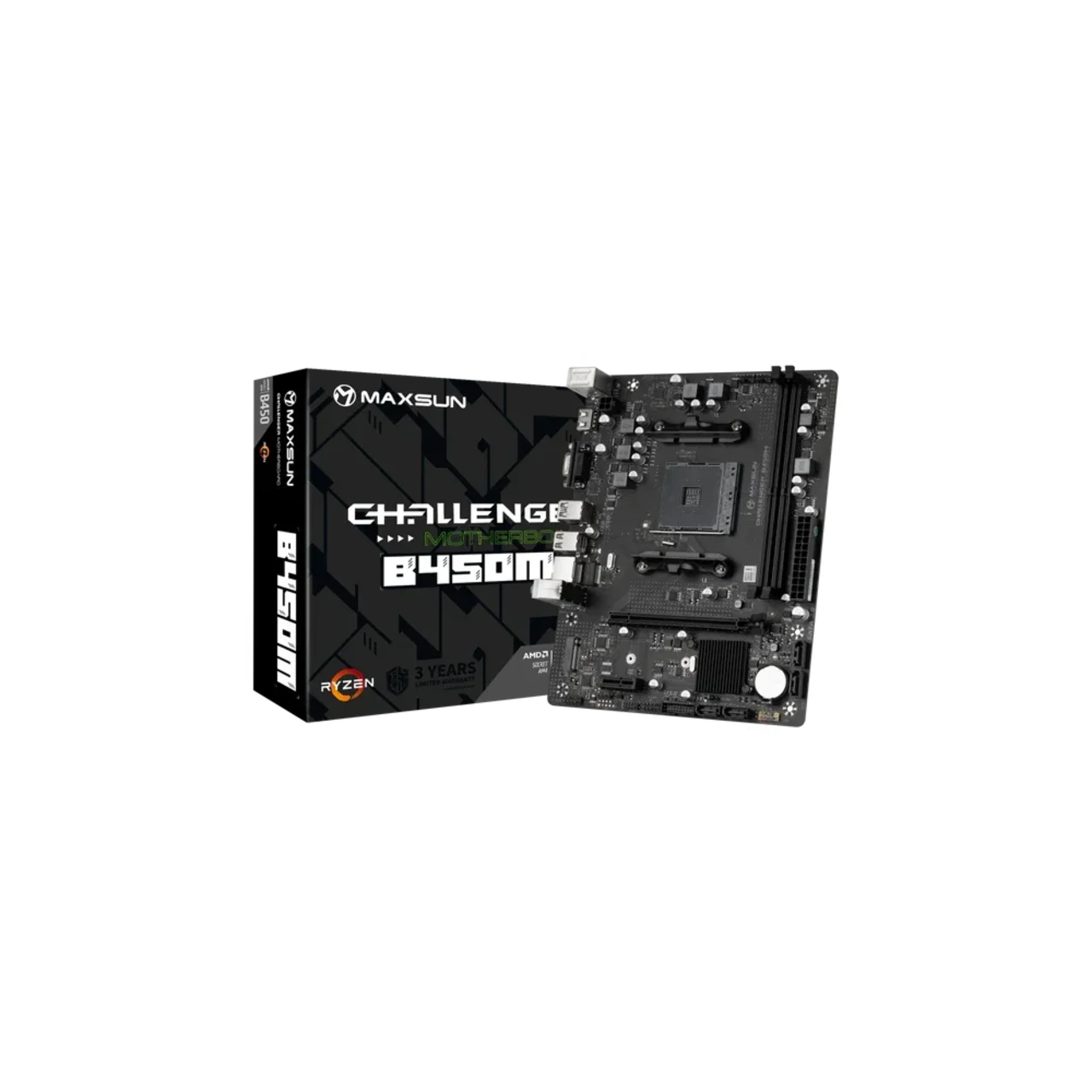 MAXSUN MS CHALLENGER B450M thumbnail 6