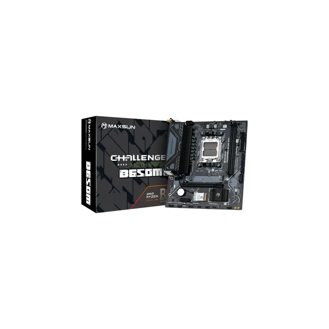 MAXSUN MS CHALLENGER B650M WIFI V2  thumbnail 6