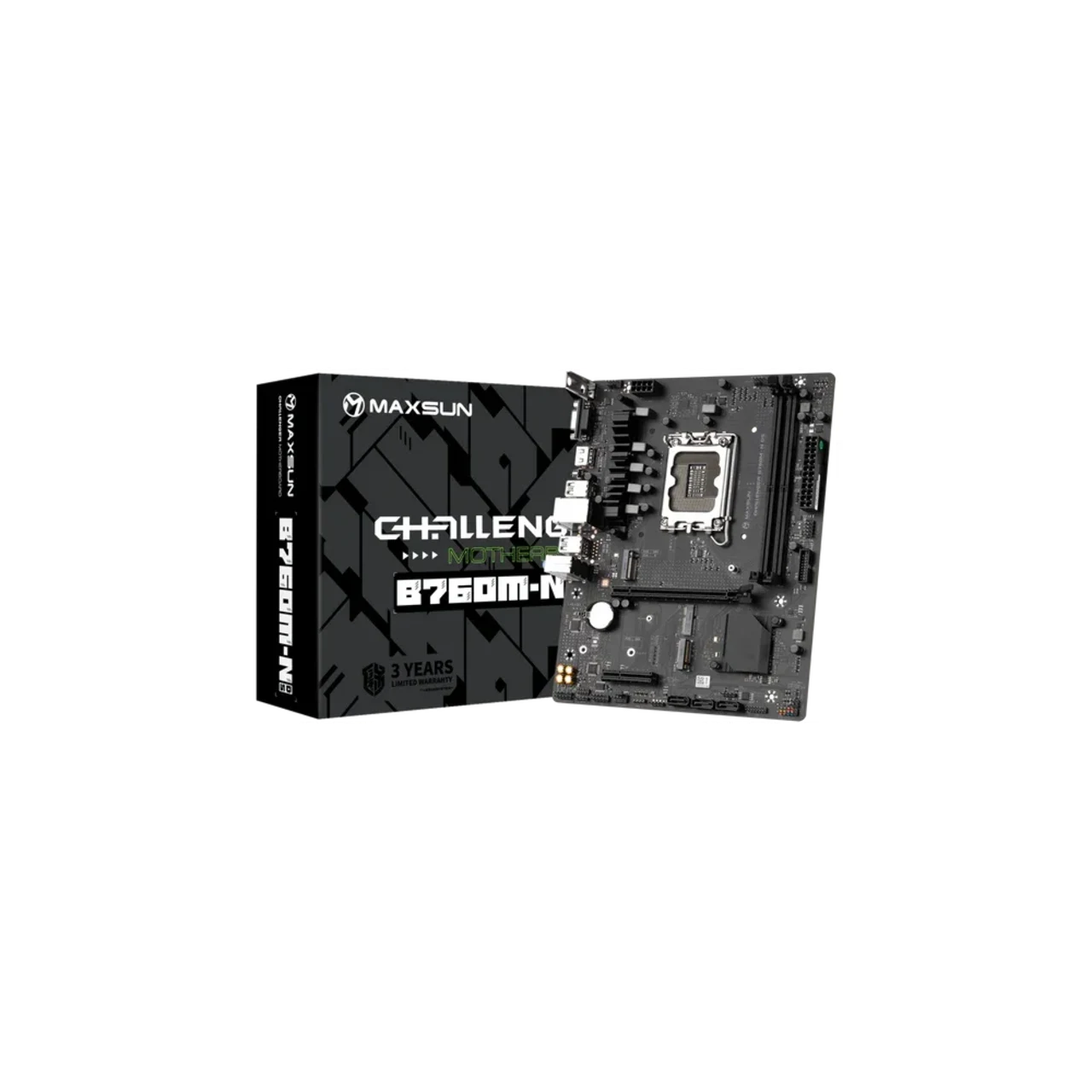 MAXSUN MS CHALLENGER B760M-N D5 V2 thumbnail 6
