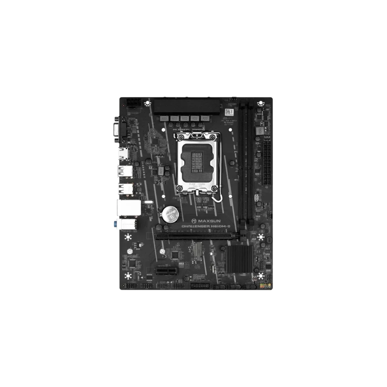 MAXSUN MS CHALLENGER H610M-D 4 MAXSUN MS CHALLENGER H610M-D thumbnail 4