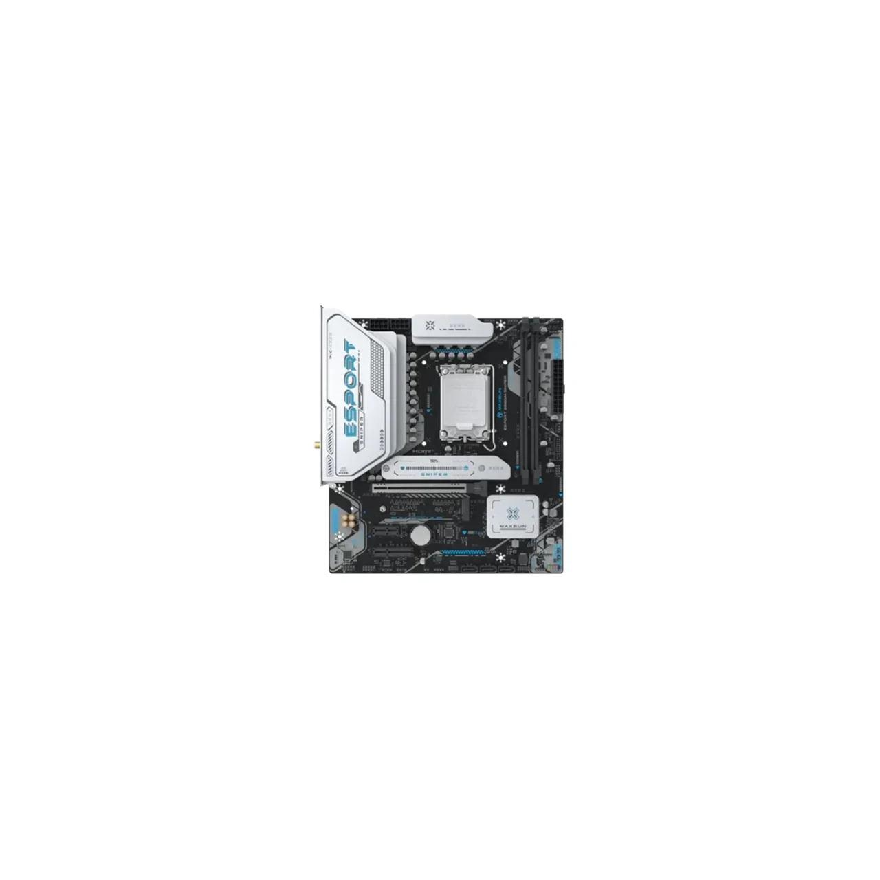 MAXSUN MS ESPORT B860M SNIPER WIFI thumbnail 3