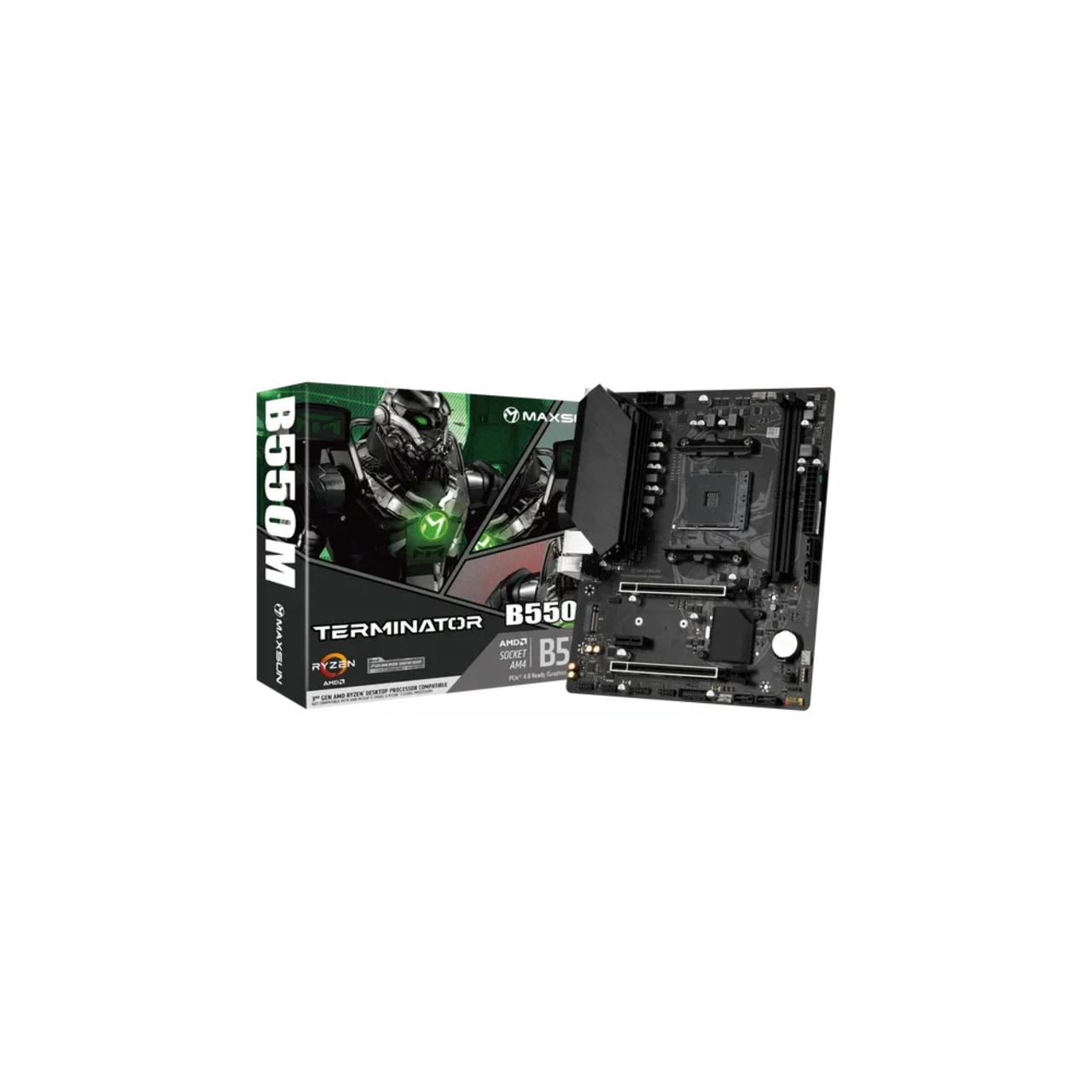 MAXSUN MS TERMINATOR B550M  thumbnail 9