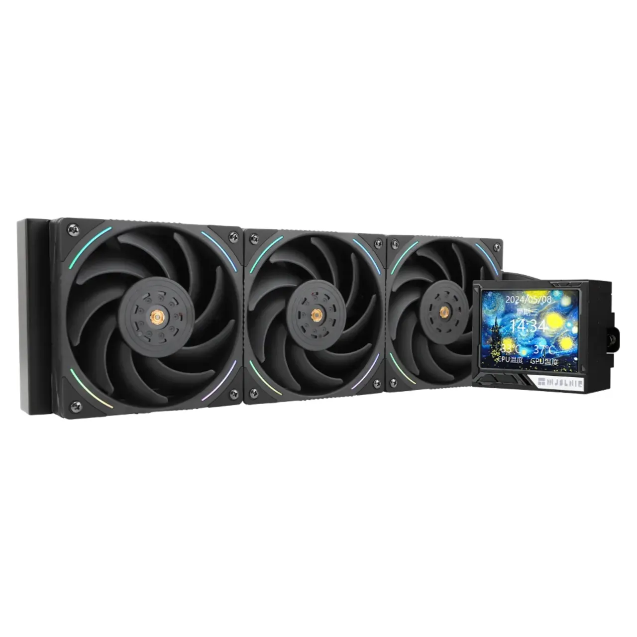  Thermal Right Mjolnir Vision 360 Argb Black - Main Image