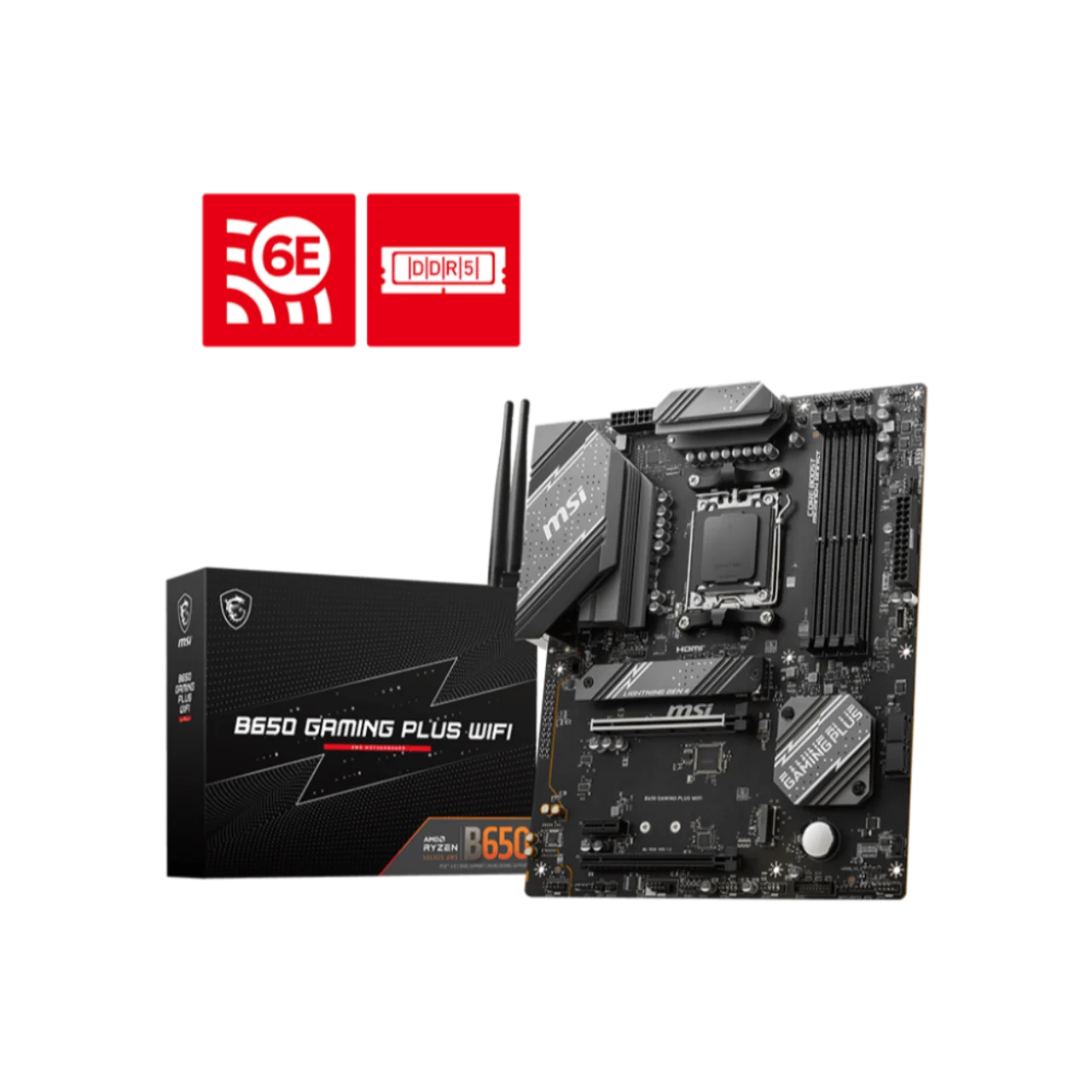  MSI B650 GAMING PLUS WIFI - Main Image