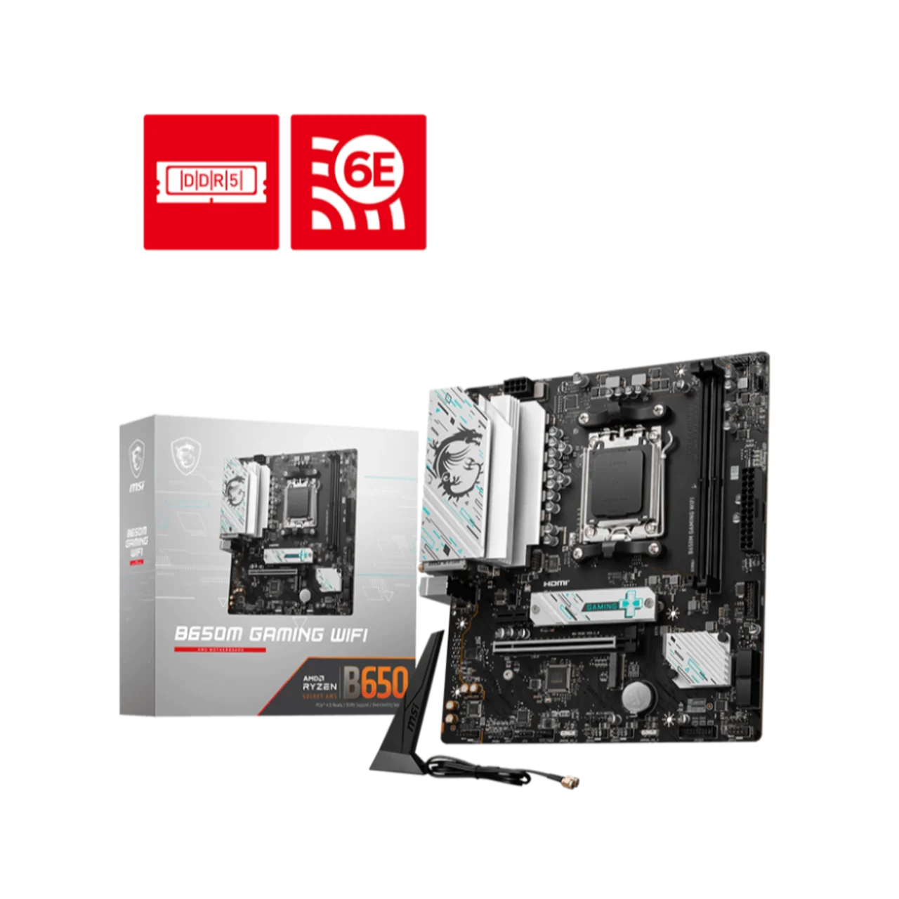 MSI B650M GAMING WIFI - Main Image